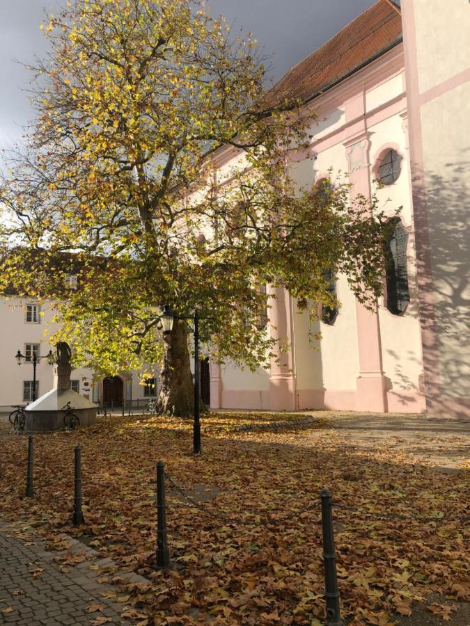 Gaestehaus An Der Frauenkirche Günzburg Esterno foto