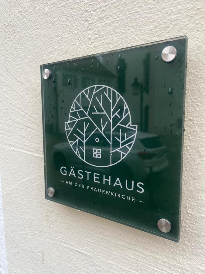 Gaestehaus An Der Frauenkirche Günzburg Esterno foto