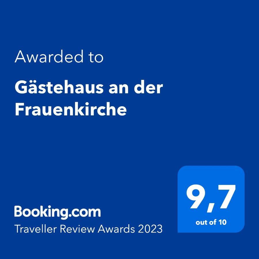 Gaestehaus An Der Frauenkirche Günzburg Esterno foto