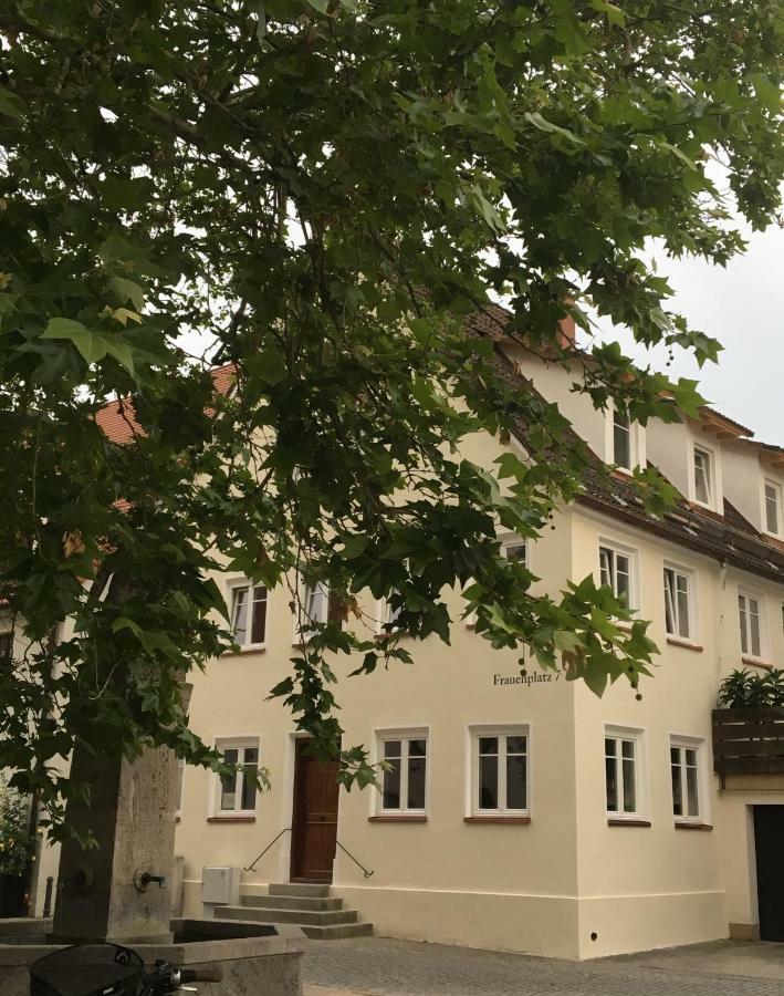 Gaestehaus An Der Frauenkirche Günzburg Esterno foto